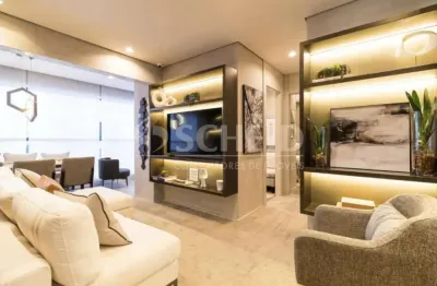 Apartamento no jardim guedala/vila progredior com 59m² 2 quartos 1 suíte e 1 vaga