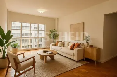 Apartamento tipo para venda em bela vista com 2 quartos, sendo 1 suíte, 141m²