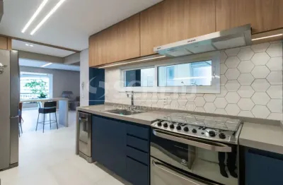 Apartamento á venda na vila sônia com 127m², 3 quartos sendo 3 suítes, 2 vagas varanda gourmet