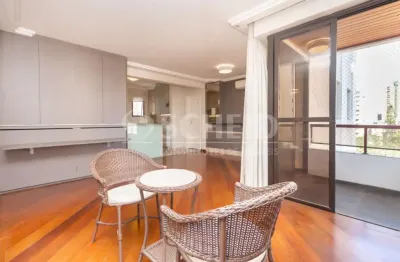 Apartamento de 116m² com vista para o ibirapuera na vila mariana