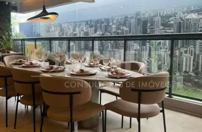 Apartamento á venda no brooklin com 88m², 2 quartos sendo 2 suítes, 1 vaga.