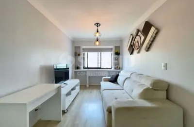 Apartamento á venda em interlagos com 53m², 2 quartos, 2 vagas.