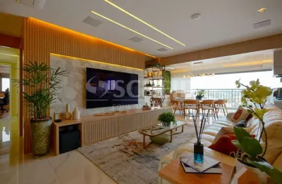 Apartamento a venda de 150m², com 3 quartos e 2 vagas no jardim prudência.