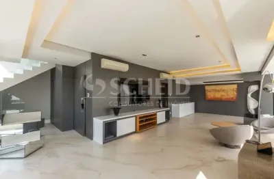 Cobertura para venda e locação em vila nova conceição com 4 quartos, sendo 4 suítes, 310m² 6 vagas