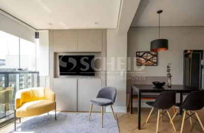 Apartamento tipo para venda em vila olímpia com 1 quarto, 44m² 1 vaga