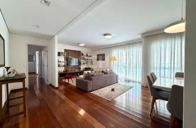 Apartamento mobiliado para locação com  177m2 na vila andrade, morumbi!