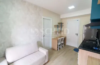 Flat com 1 quarto para alugar na Rua Ossian Terceiro Teles, --, Jardim Prudência, São Paulo