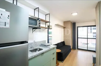 Flat com 1 quarto para alugar na Avenida Adolfo Pinheiro, --, Alto da Boa Vista, São Paulo