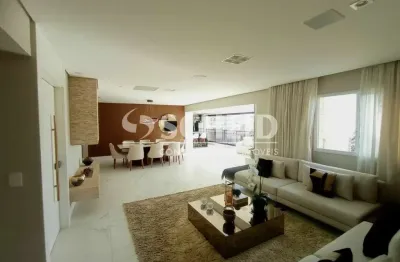Apartamento com 3 suítes, 223m2, condomínio clube - Jd Marajoara