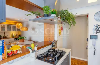 Apartamento  venda em campo belo com 3 quartos, sendo 1 suíte, 107m²