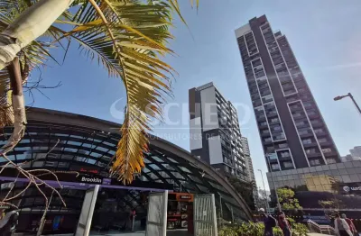 Apartamento com 1 quarto à venda na Rua Professor Doutor José Marques da Cruz, --, Brooklin, São Paulo