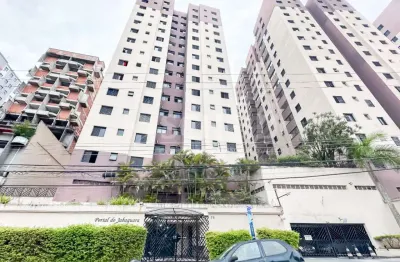 Apartamento  venda em jabaquara com 3 quartos, sendo 1 suíte, 65m² 1 vaga