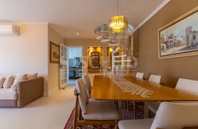 Cobertura à venda em Perdizes, 260m², 3 quartos, 1 suíte, 4 vagas.