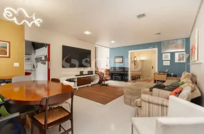 Apartamento garden para venda em pinheiros com 2 quartos, 119m² 1 vagas