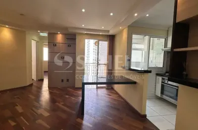 Apartamento com 2 dormitórios e 1 vagas à venda no jardim marajoara.