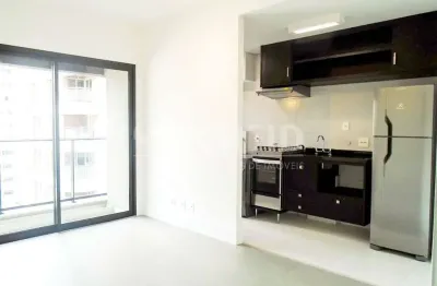 Apartamento semi mobiliado com 1 dormitórios para locação em pinheiros - 70m²