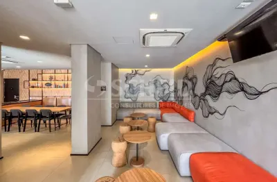 Studio para venda em jardim das acácias com 1 quarto, sendo 1 suíte, 23m²