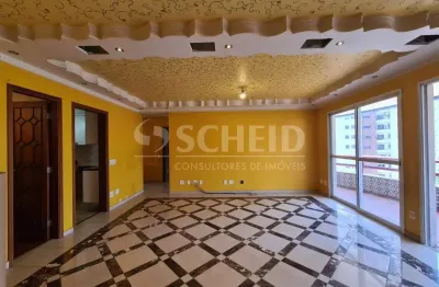 Apartamento a venda de 154,00m² útil, com 4 quartos e 3 vagas na vila mascote