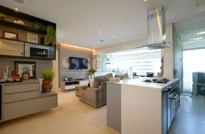 Apartamento mobiliado de 90m² com 2 suítes e 2 vagas à venda na vila mascote