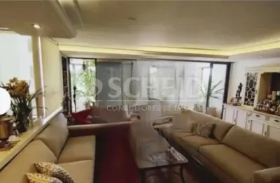 Apartamento tipo para venda em real parque com 4 quartos, sendo 4 suítes, 380m² 5 vagas