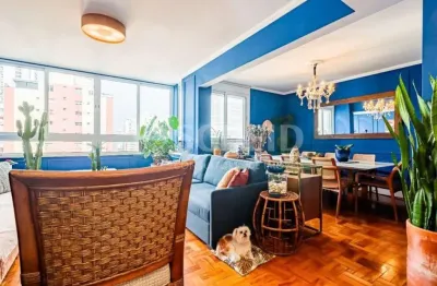 Apartamento  venda em jardim paulista com 3 quartos, sendo 1 suíte, 112m² 2 vagas