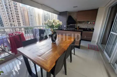 Apartamento tipo para venda em chácara inglesa com 3 quartos, sendo 2 suítes, 115m² 2 vagas