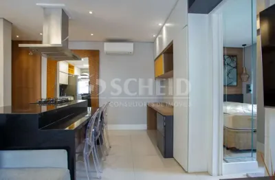 Studio  locação em vila nova conceição com 1 quarto, sendo 1 suíte, 35m² 1 vaga