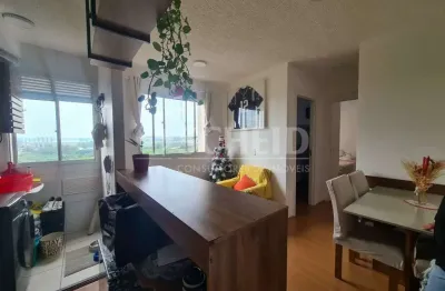 Apartamento mobiliado para locação com 2 quartos, 36 m² no jardim marajoara.