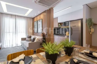 Apartamento em andar alto  61,67m2 - 3 dorms - 1 suíte - 1 vaga - vista interna