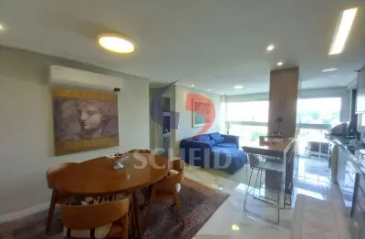 Apartamento mobiliado a venda com 58m2, 2 dormitórios sendo 1 suite, 2 vagas,jardim prudência