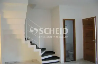 Sobrado para venda com 80m, 3 dormitórios, 1 suíte e 2 vagas - jardim pedreira