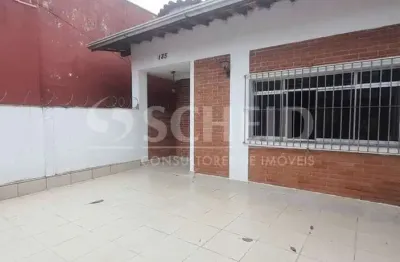 Casa para locação na vila castelo com 100m² , 2 dormitórios e 2 vagas