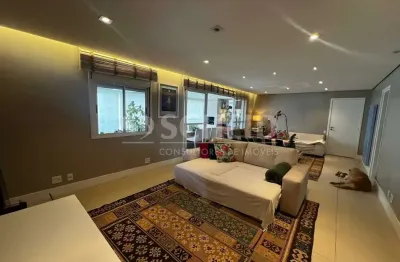 Apto mobiliado para locação  136m2 - condomínio magic resort