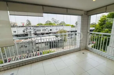 Apartamento com 3 quartos para alugar na Avenida Engenheiro Eusébio Stevaux, --, Jardim Marajoara, São Paulo