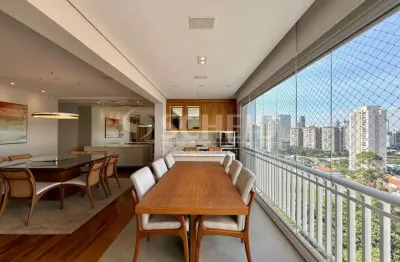 Apartamento completo para venda na granja julieta com 3 quartos, sendo 3 suítes, 154m²