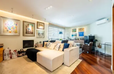 Apartamento à venda no brooklin com 172m², 3 dormitórios, 3 suítes, 2 vagas