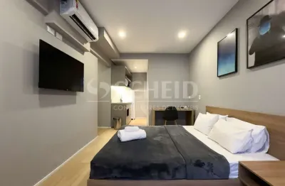 Studio para venda em jardins com 1 quarto, sendo 1 suíte, 28m²
