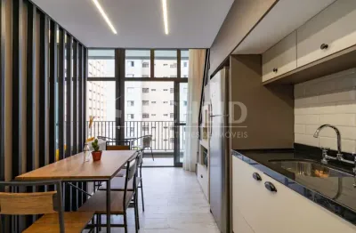 Flat com 1 quarto para alugar na Rua Senador Milton Campos, --, Alto da Boa Vista, São Paulo