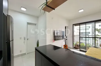 Apartamento mobiliado para locação em Jardim Prudência com 1 quarto, 29m²