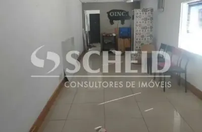 Prédio comercial locando o térreo de 45m2 na chácara santo antônio.