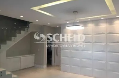 Casa em condomínio fechado com 3 quartos para alugar na Rua Senador Vergueiro, --, Alto da Boa Vista, São Paulo