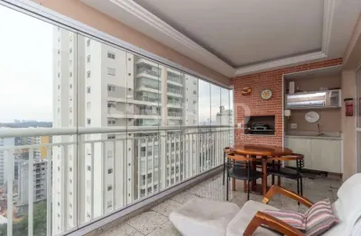 Apartamento á venda no campo belo com 123m², 3 quartos sendo 2 suítes, 2 vagas.