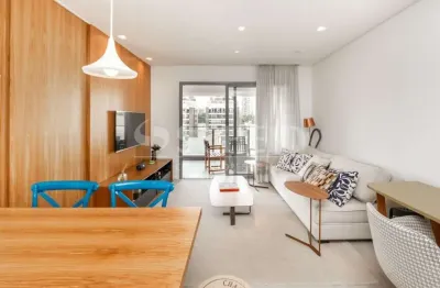 Apartamento para venda  em vila nova conceição com 1 quarto, sendo 1 suíte, 69m²