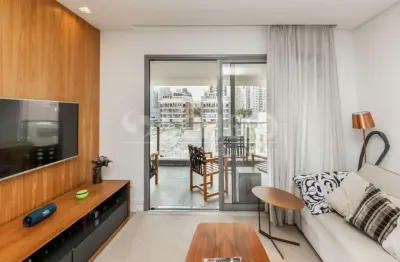 Apartamento locação em vila nova conceição com 1 quarto, sendo 1 suíte, 69m²