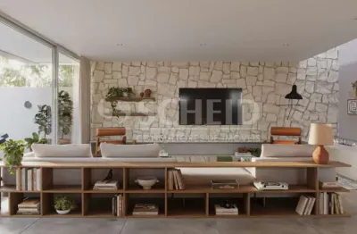 Casas de alto padrão | 4 suítes | 367 m² | jardim privativo com piscina | 4 vagas