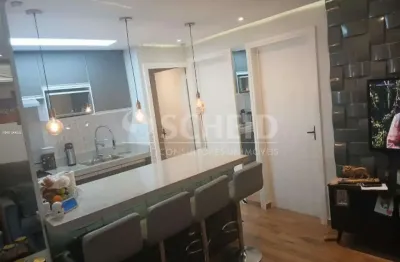 Apartamento 49m2, cdhu, no jardim são luis com 2 quartos com ar condicionado, sala, cozinha, 2 vagas