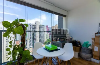 Studio 37m2 com 1 vaga à venda na vila monte alegre | lazer completíssimo