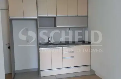 Studio novo com 29m² 1 dormitório e 1 vaga para locação no Jardim Prudência.