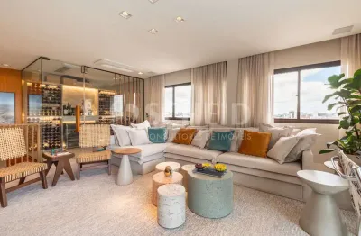 Apartamento com 3 quartos à venda na Avenida Jacutinga, --, Moema, São Paulo