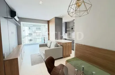 Apartamento de 41m² tipo studio, com 1 quarto, mobiliado na vila mascote, são paulo